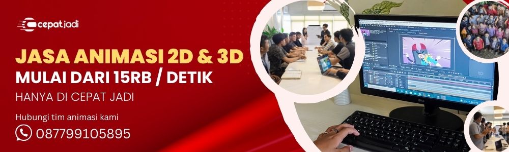 jasa animasi 3d surabaya